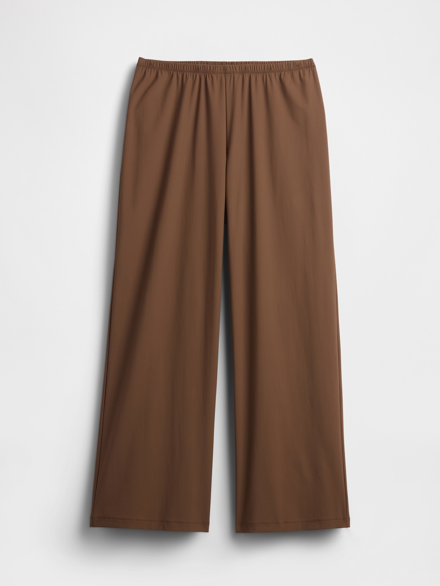 Женские брюки Gap GapFit Tech Low Rise Relaxed Easy, цвет: Коричневый — фото 4