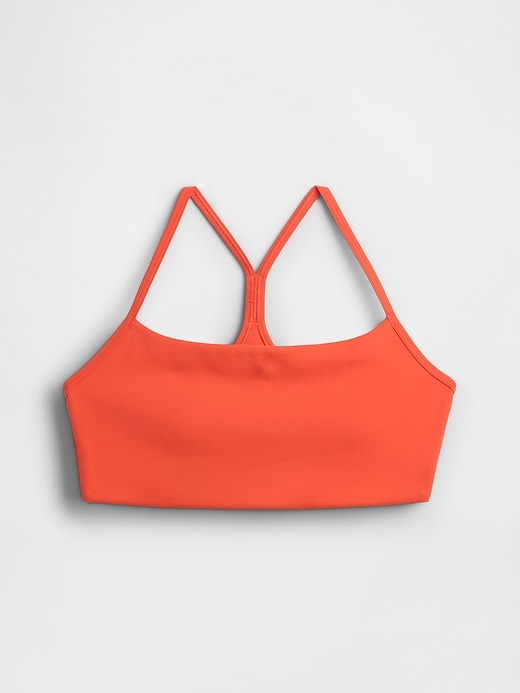 Image number 4 showing, GapFit Smooth Racerback Sports Bra