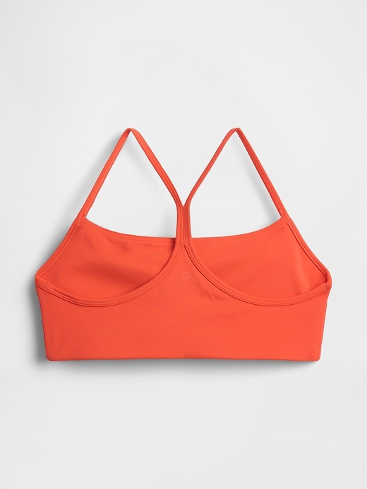 Image number 5 showing, GapFit Smooth Racerback Sports Bra