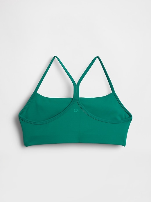 Image number 6 showing, GapFit Smooth Racerback Sports Bra