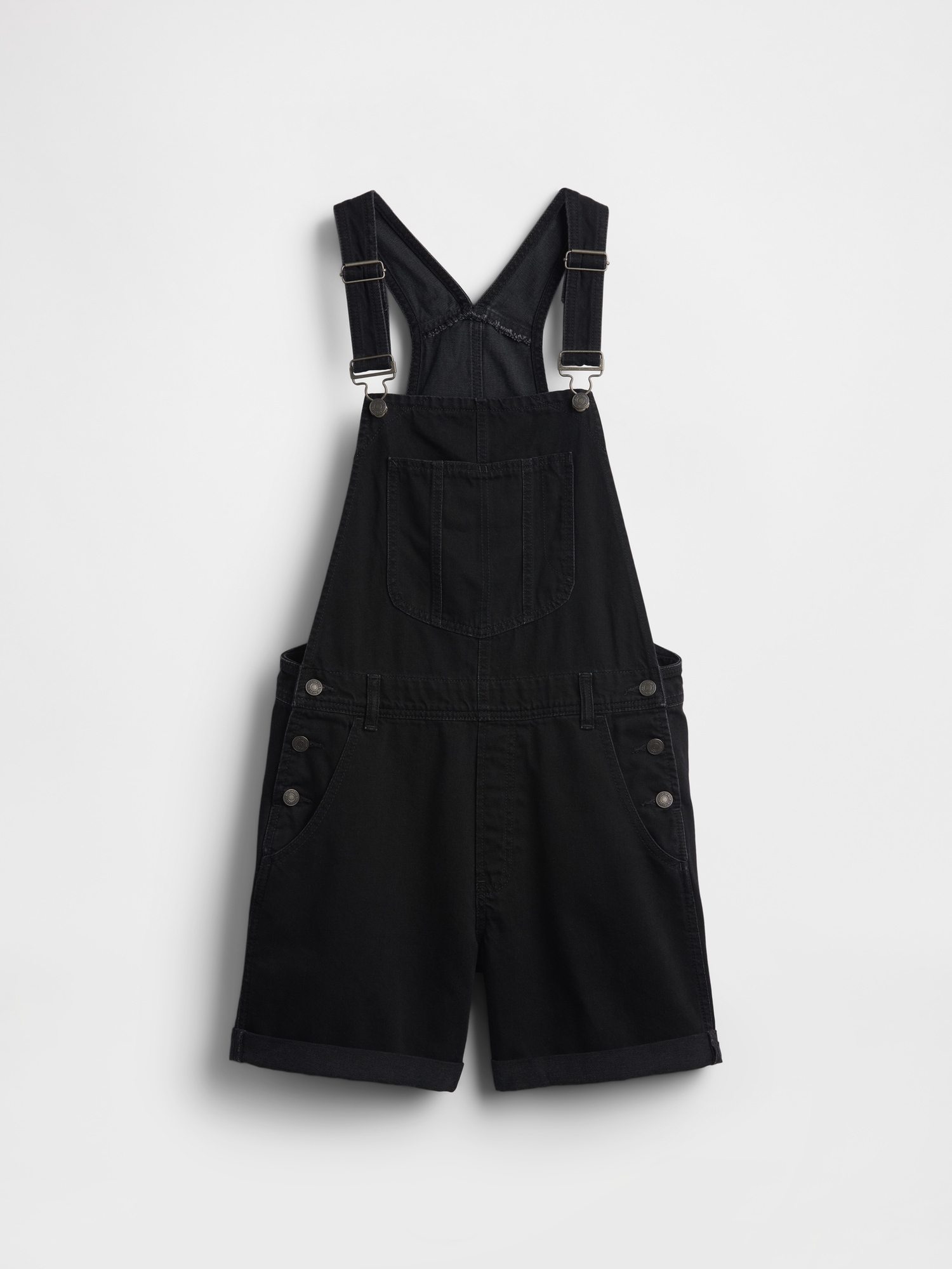 Женские джинсы Gap '90s Loose Denim Shortalls — фото 5