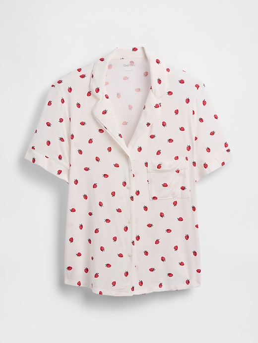 Image number 4 showing, Softest Modal PJ Top