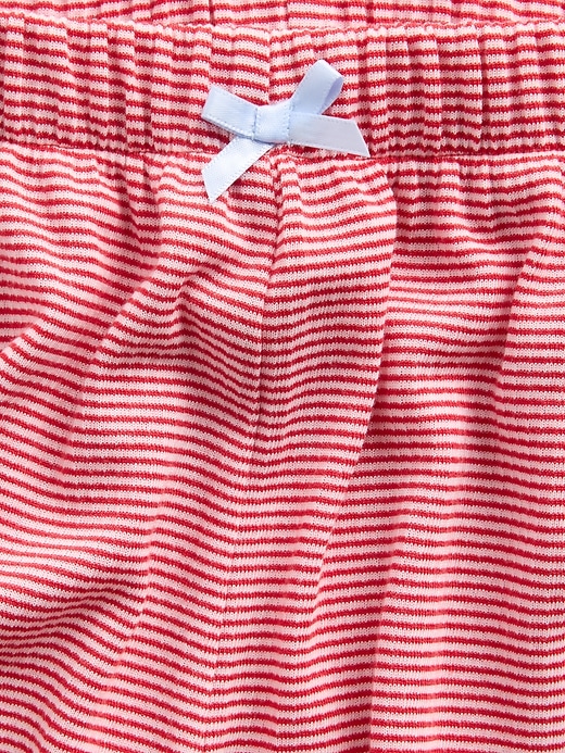 Image number 3 showing, Kids Recycled Rib PJ Shorts