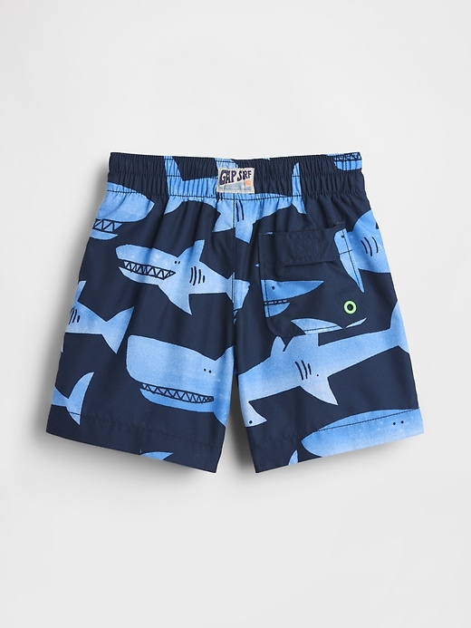 Image number 2 showing, Baby & Toddler Recycled Swim Trunks