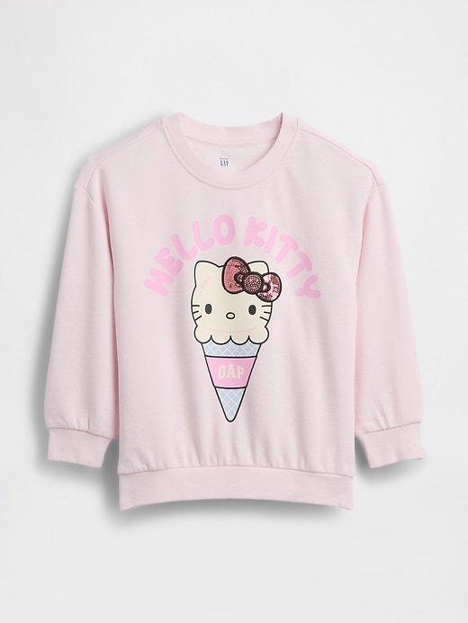 Image number 1 showing, Toddler VintageSoft Hello Kitty Sweatshirt