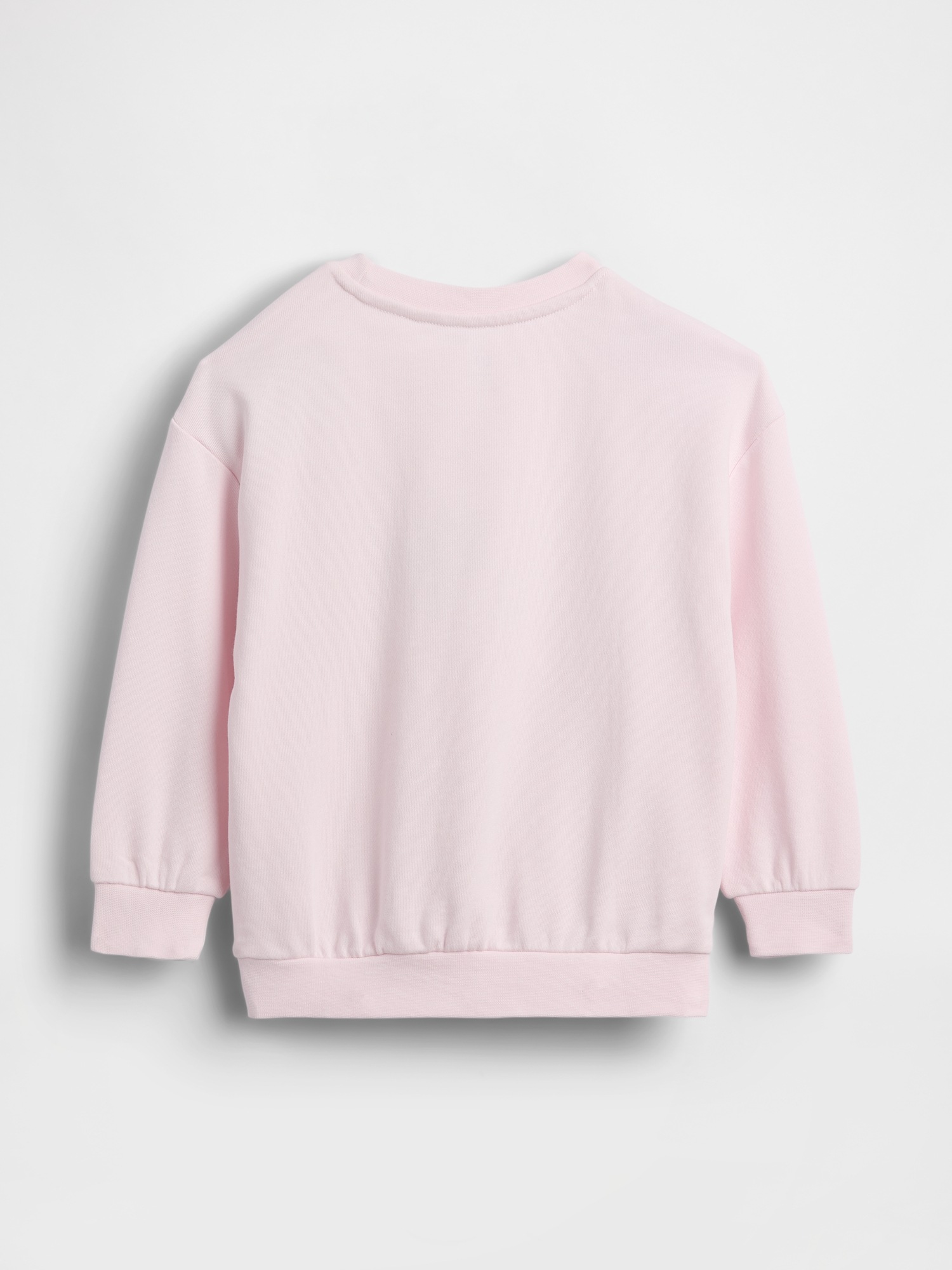 Свитшот Gap VintageSoft Hello Kitty Sweatshirt для малышей, цвет: Вишнёвый — фото 2