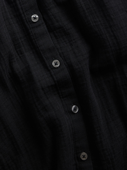 Image number 4 showing, Scoop Neck Button-Front Mini Dress