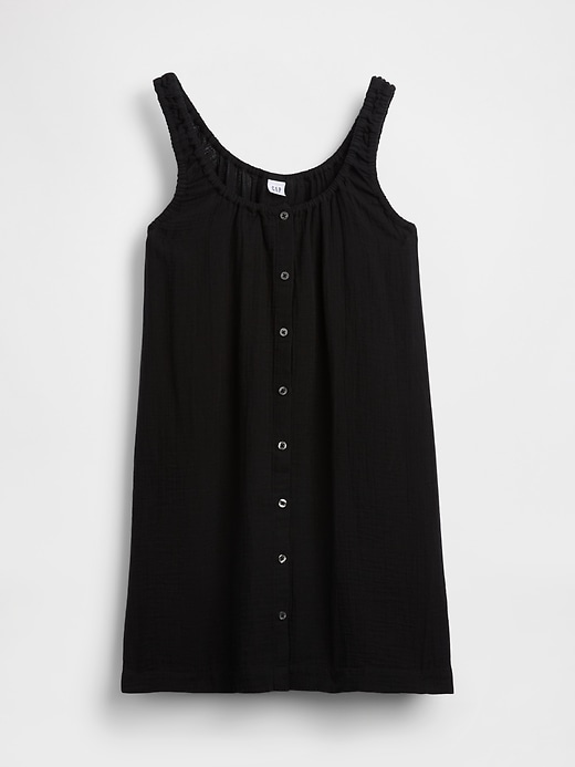 Image number 5 showing, Scoop Neck Button-Front Mini Dress