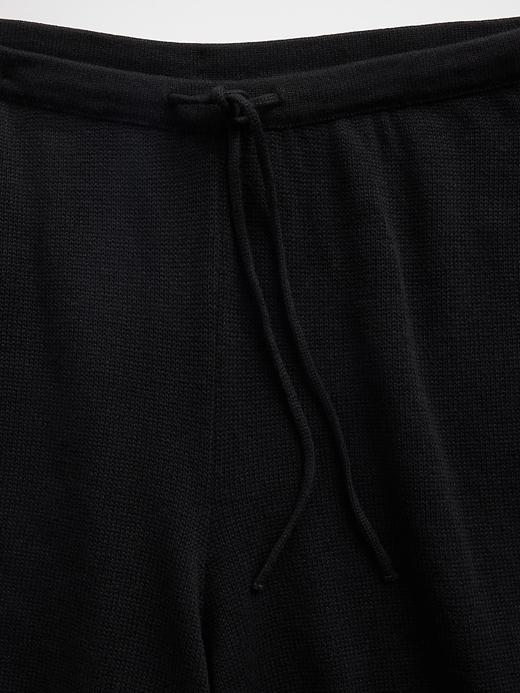Image number 5 showing, 100% Cotton Relaxed Sweater Joggers
