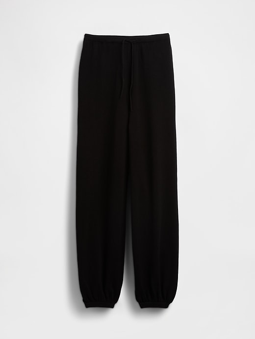 Image number 6 showing, 100% Cotton Relaxed Sweater Joggers