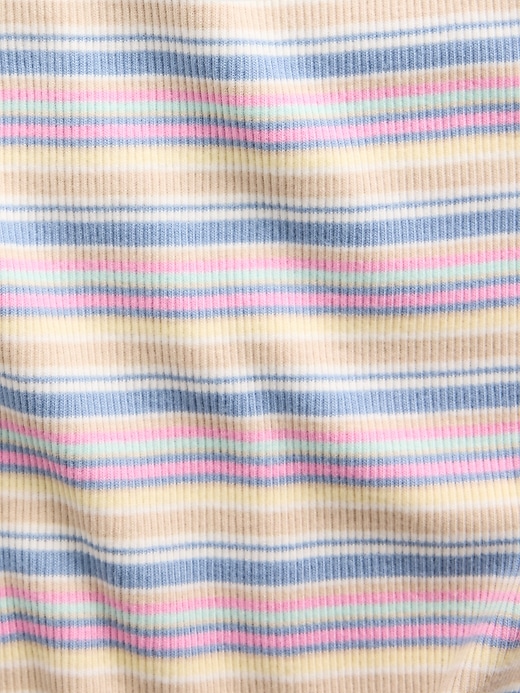 Image number 3 showing, Kids Rib Square-Neck Tank Top