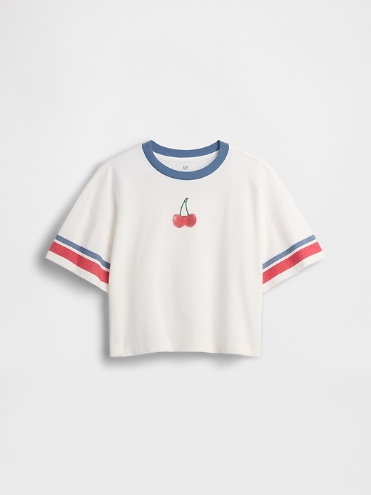 Image number 2 showing, Kids Oversized Graphic T-Shirt