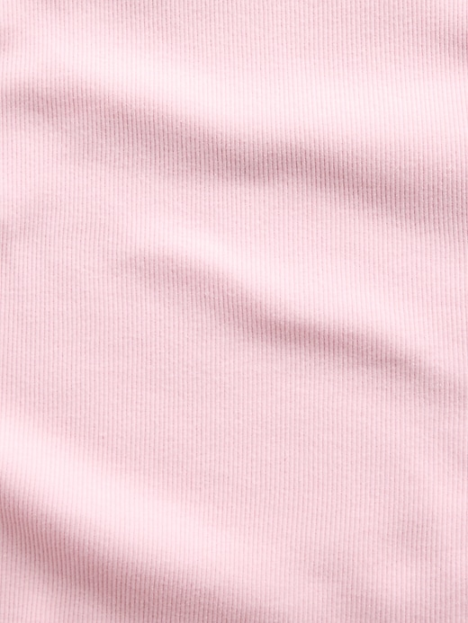 Image number 3 showing, Kids Rib Square-Neck Tank Top