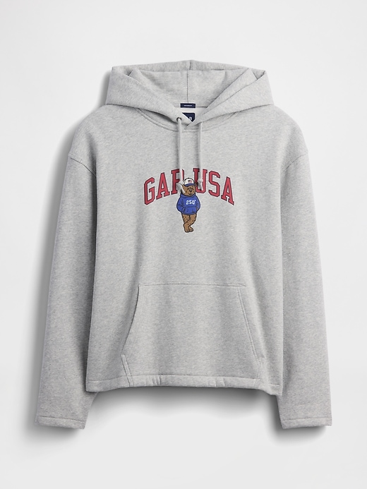 Image number 7 showing, VintageSoft Oversized Americana Logo Hoodie