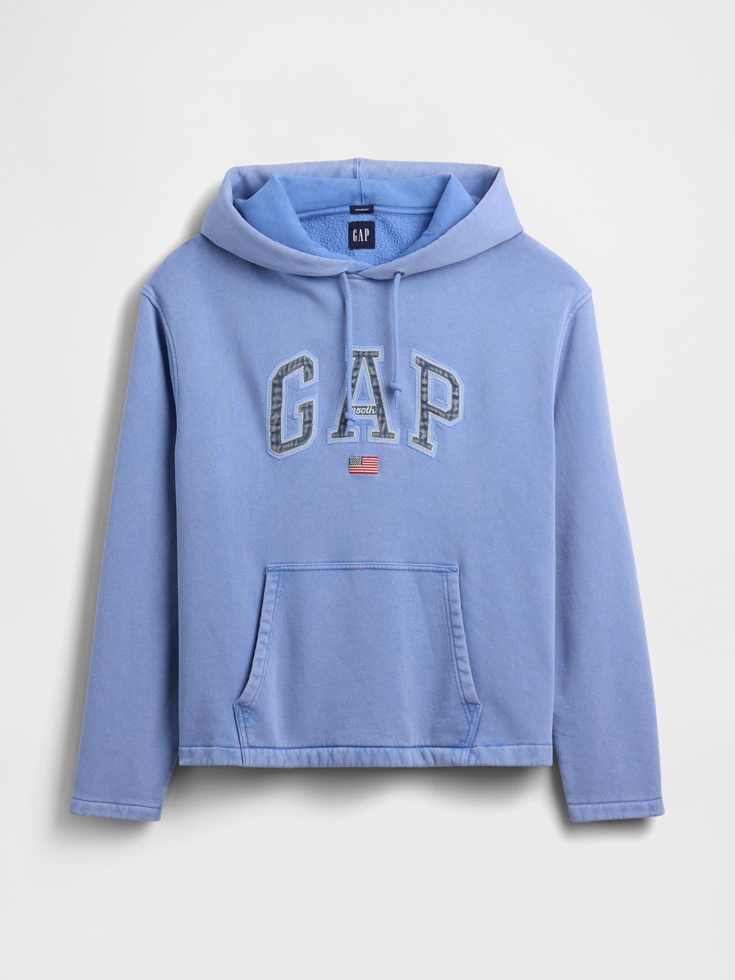 Мужские худи Gap VintageSoft Oversized Americana Logo — фото 6