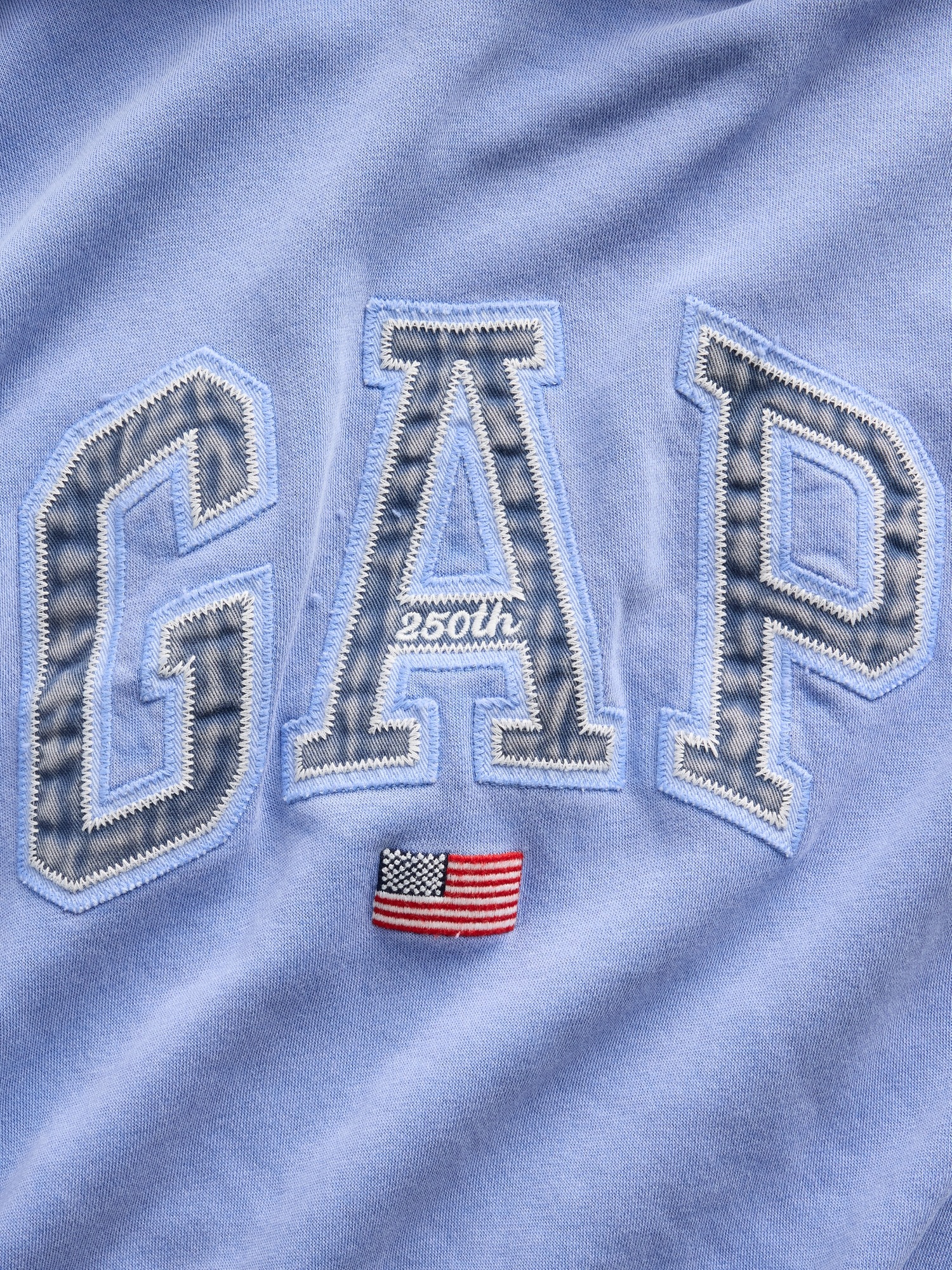 Мужские худи Gap VintageSoft Oversized Americana Logo — фото 3
