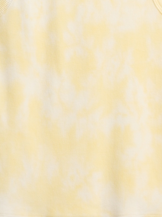 Image number 4 showing, Kid Rib Tie-Dye Tank Top