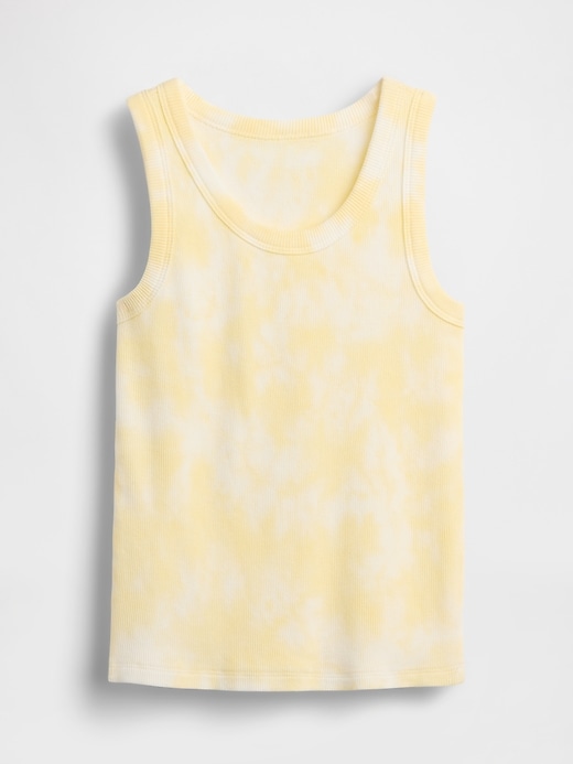 Image number 2 showing, Kid Rib Tie-Dye Tank Top