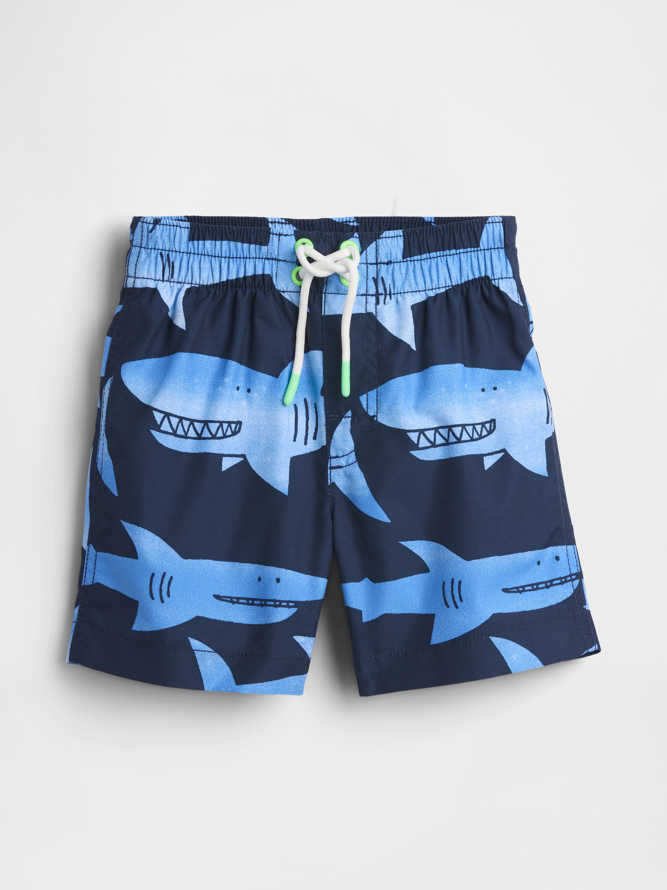 Baby & Toddler Seersucker Swim Trunks