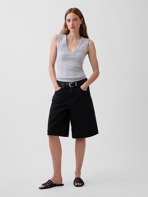 Image number 2 showing, Modern V-Neck Tank Top