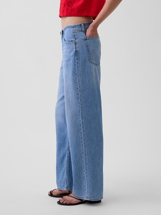 Image number 3 showing, Low Rise UltraSoft '90s Loose Jeans