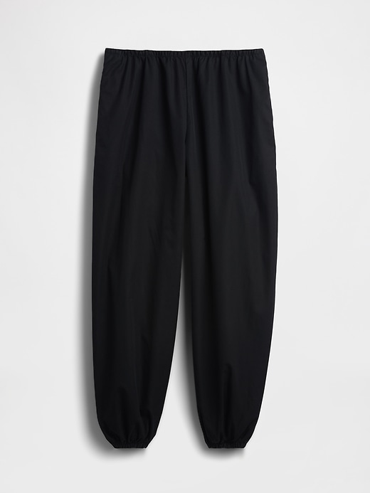 Image number 5 showing, Organic Cotton Poplin Loose Easy Joggers