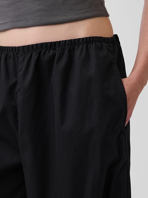 Image number 6 showing, Organic Cotton Poplin Loose Easy Joggers