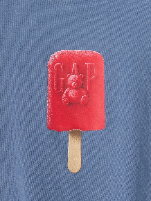 Image number 4 showing, Kids Oversized Graphic T-Shirt