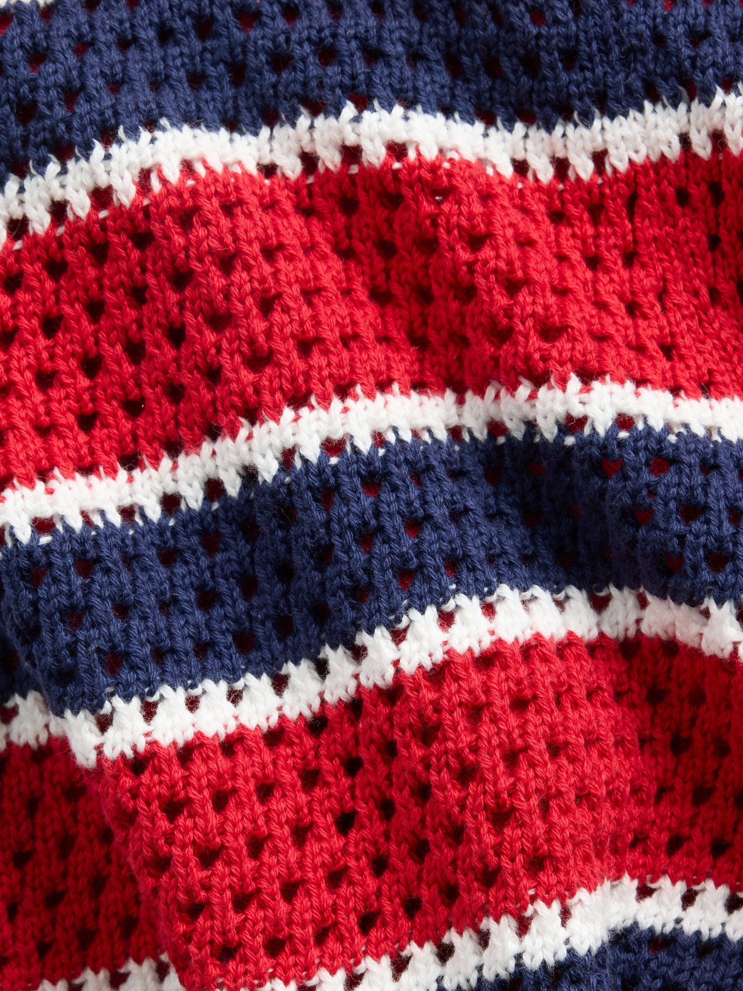 Детские шорты Gap Kids Crochet Stripe Easy Shorts — фото 5