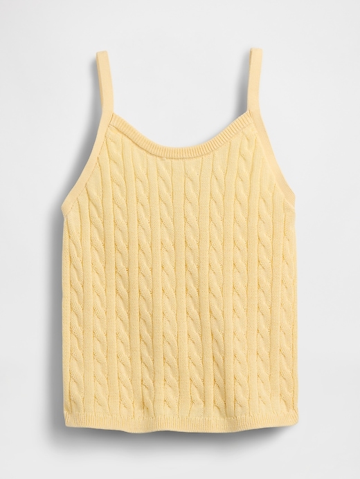 Kids Cable-Knit Sweater Cami | Gap