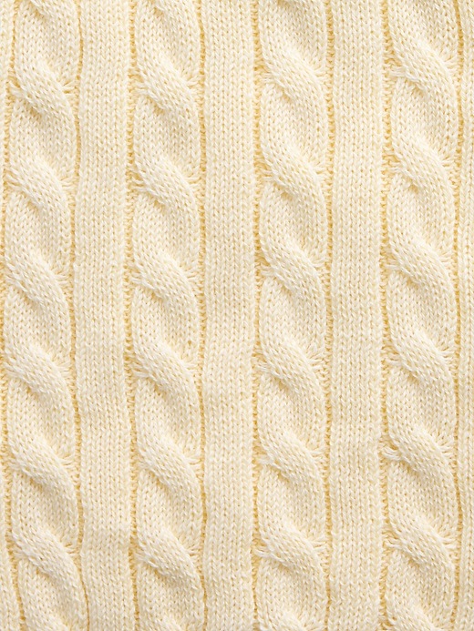 Image number 5 showing, Kids Cable-Knit Sweater Cami