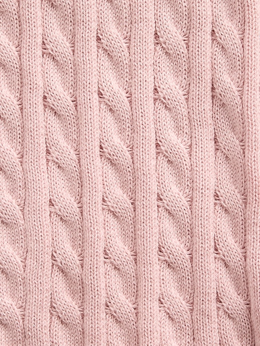 Image number 3 showing, Kids Cable-Knit Sweater Cami