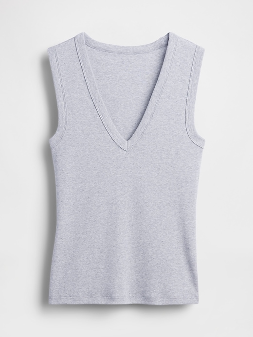 Image number 4 showing, Modern V-Neck Tank Top