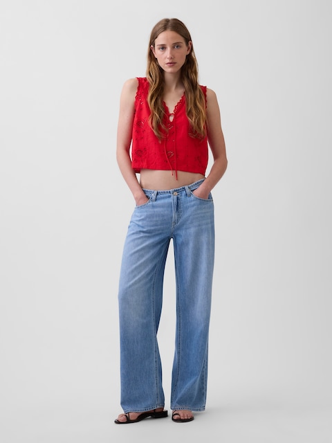 Low Rise UltraSoft '90s Loose Jeans