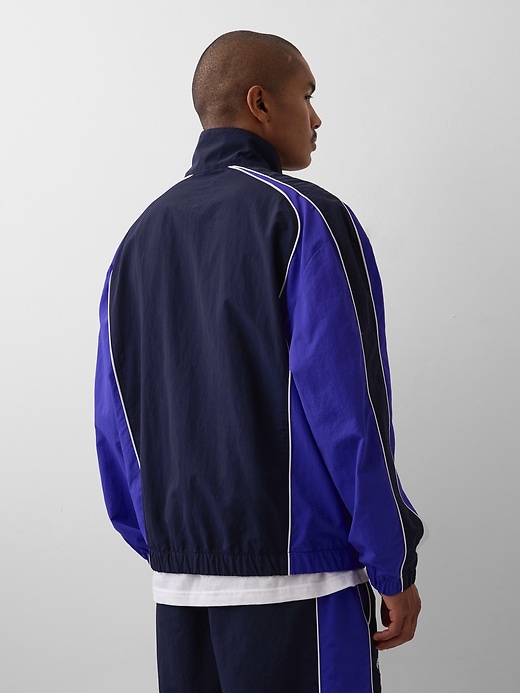 Image number 3 showing, Gap × Awake NY Recycled Oversized Track Jacket
