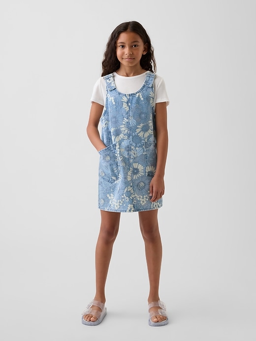 Kids Floral Denim Skirtall from GAP - $47