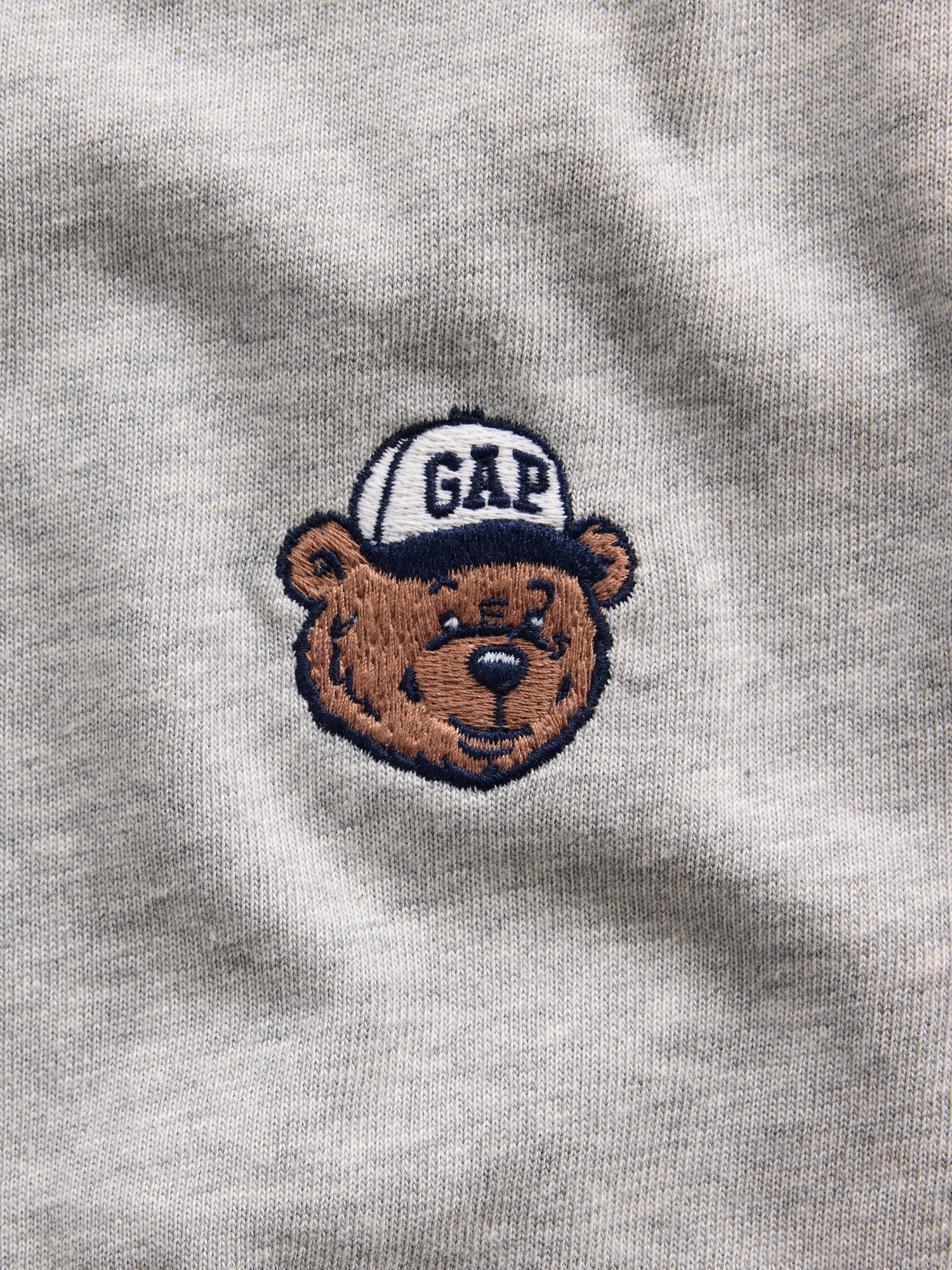 Детские футболки Gap Kids Heavyweight Relaxed Gap Logo T-Shirt — фото 4