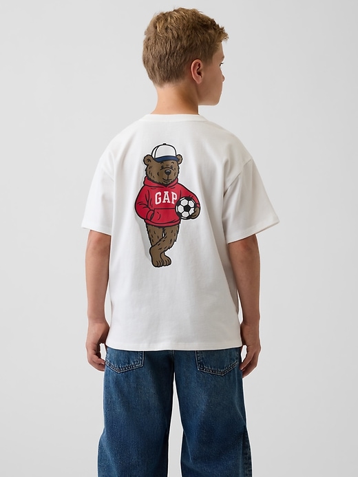 Image number 3 showing, Kids Relaxed Gap Logo T-Shirt