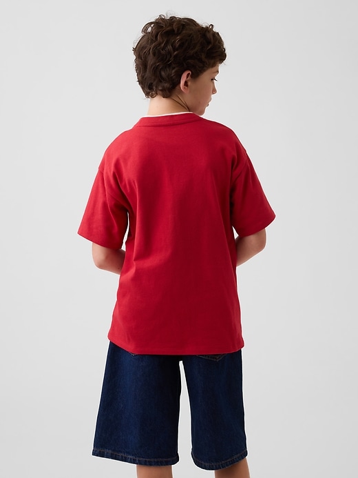 Image number 3 showing, Kids Relaxed Gap Logo T-Shirt
