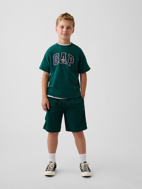 Kids 8" Mesh Active Shorts