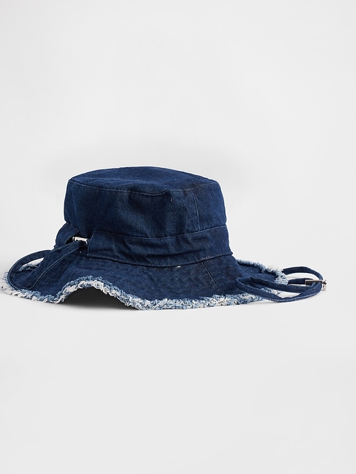 Image number 1 showing, Frayed Bucket Hat