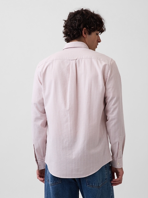 Image number 3 showing, Plaid Oxford Button-Down Shirt