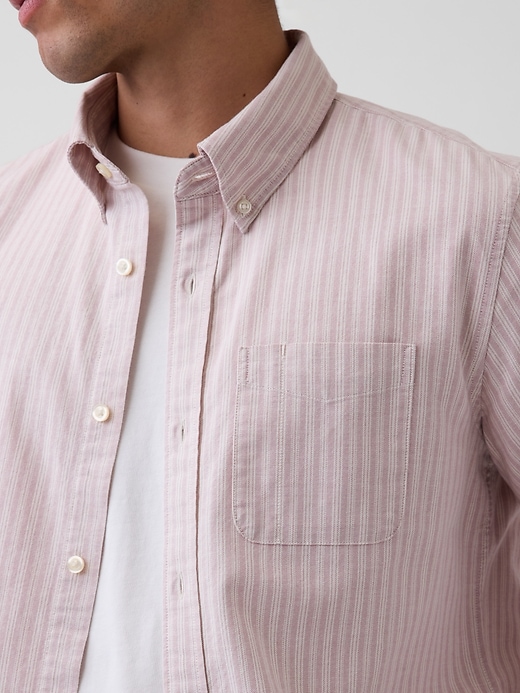 Image number 4 showing, Plaid Oxford Button-Down Shirt