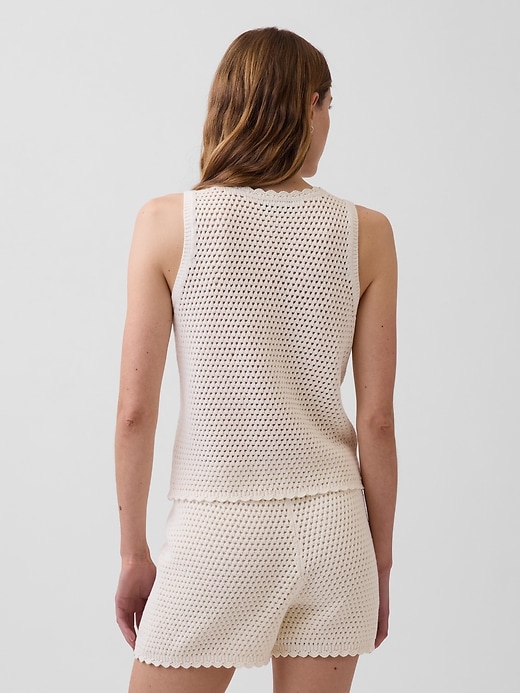 Image number 3 showing, Crochet Tank Top