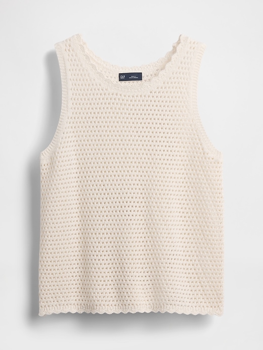 Image number 5 showing, Crochet Tank Top