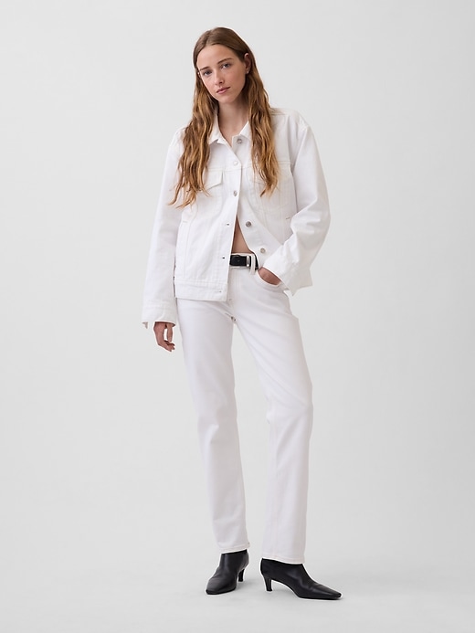 Image number 2 showing, Oversized Icon Denim Jacket