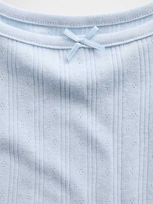 Image number 4 showing, Kids Pointelle Tank Top