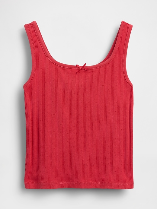 Image number 2 showing, Kids Pointelle Tank Top