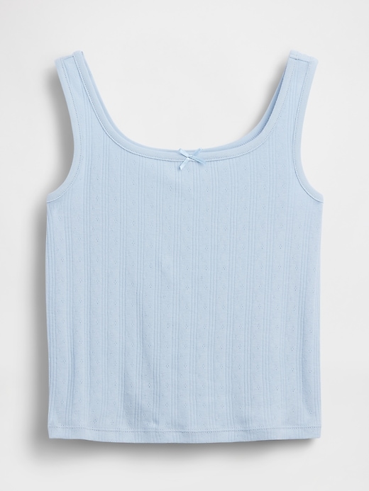 Image number 2 showing, Kids Pointelle Tank Top