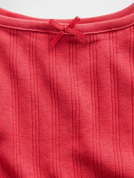 Image number 4 showing, Kids Pointelle Tank Top